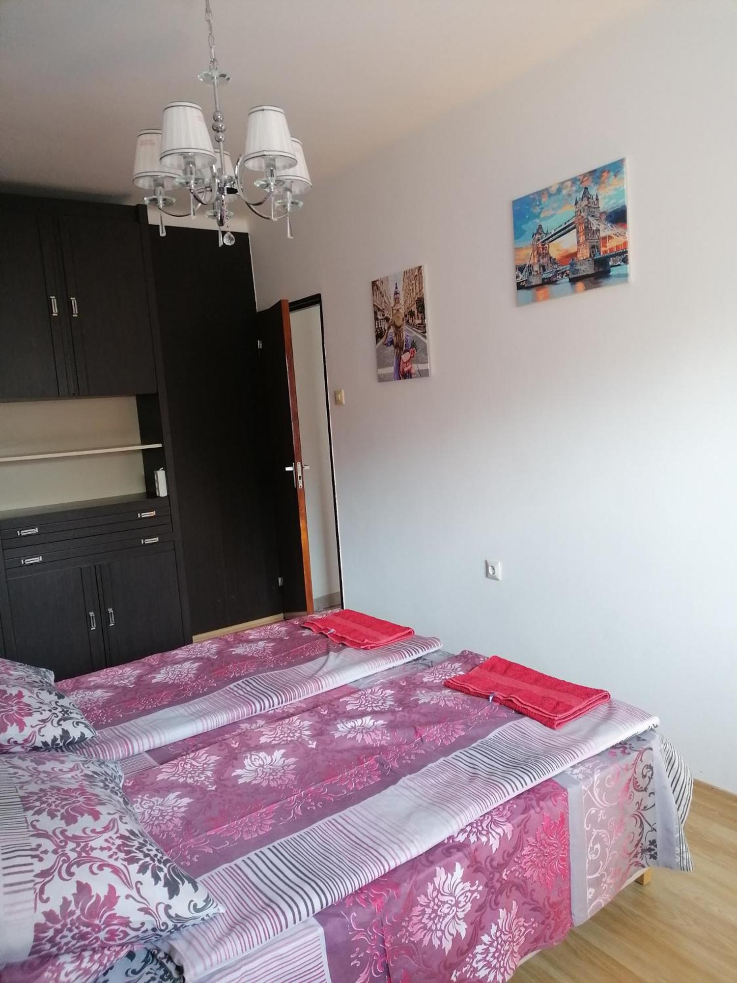 Rubin Apartman Hajdúszoboszló Rom bilde