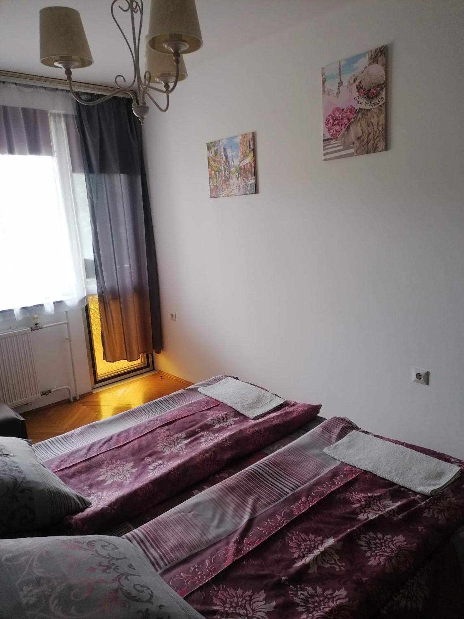 Rubin Apartman Hajdúszoboszló Rom bilde